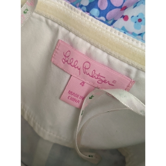 Lilly Pulitzer Franco Dress in Dot Dot Hop Print - Picture 10 of 10